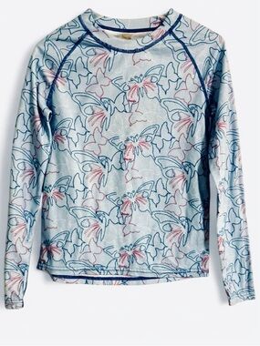 KOMBI Juniors Snuggly Fleece Base Layer Crew Top Size XL